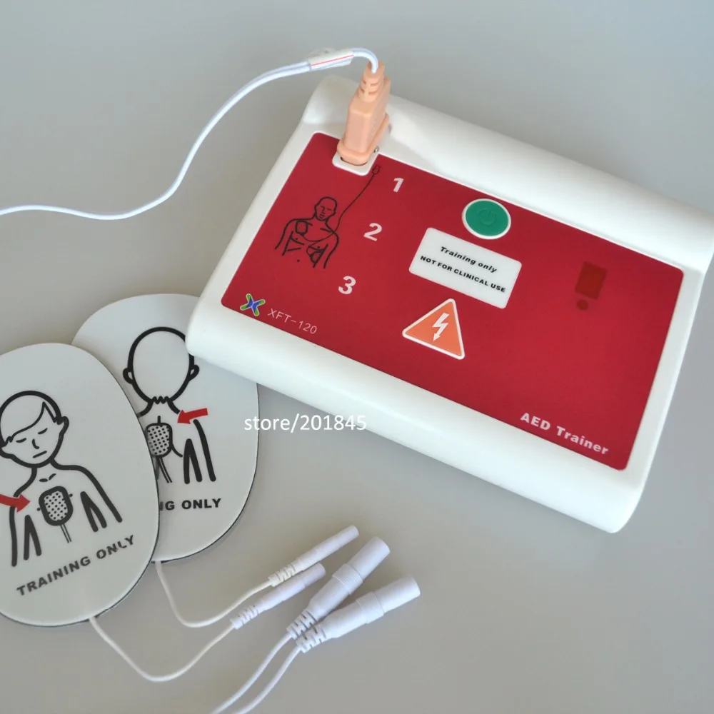 20 шт./лот AED тренажер Первая помощь CPR учебное устройство аварийное мастерство