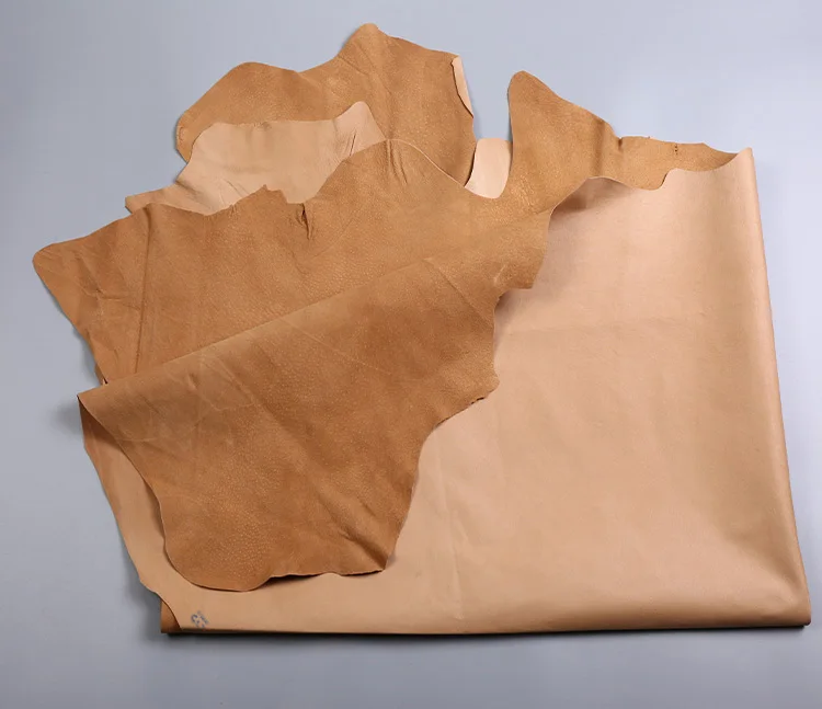 Распродажа из цельного Коричневого Натурального свиного зерна|leather raw material|leather