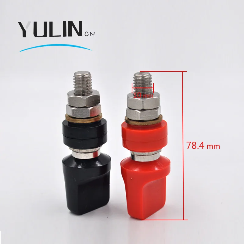 10 мм А Винтовая клемма соединительная Клемма для инвертора выход питания с 4
