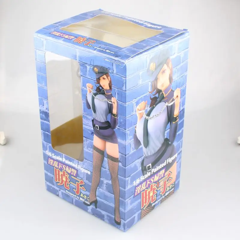 Nasty S Police Woman, 2 стиля, сексуальное японское аниме Акико, разработанное Oda, не ПВХ, фигурки, игрушки, аниме фигурки, игрушки для детей, подарки