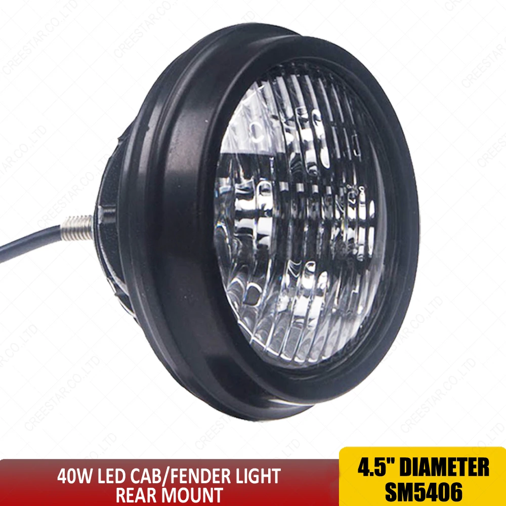 LED переднее крыло свет заднее крепление светодиодные рабочие огни 40 Вт RE19080 AR85262