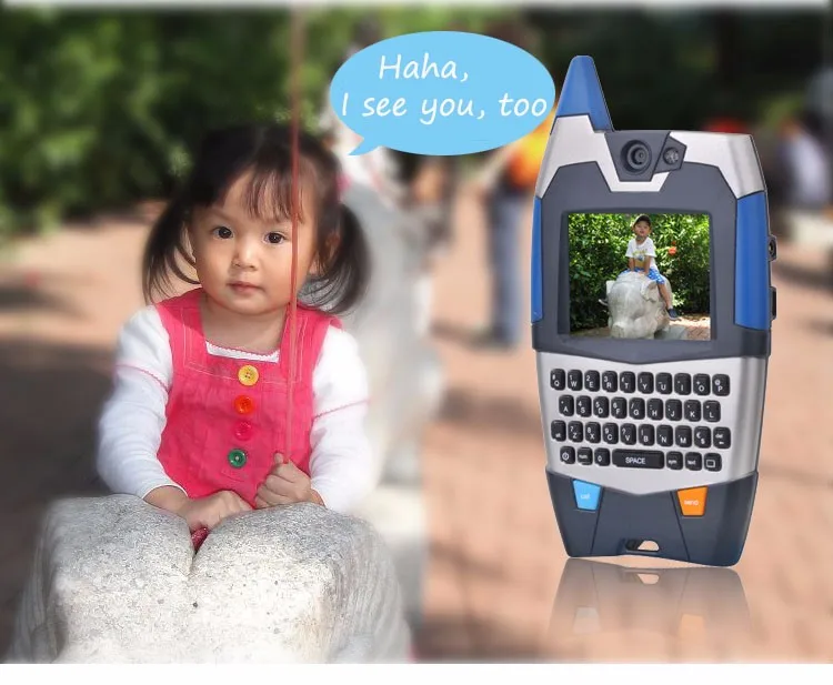 Видео Talk Walkie Talkie для детей, интересная игрушка для общения с Qwerty Radio, диапазон разговоров 150 м