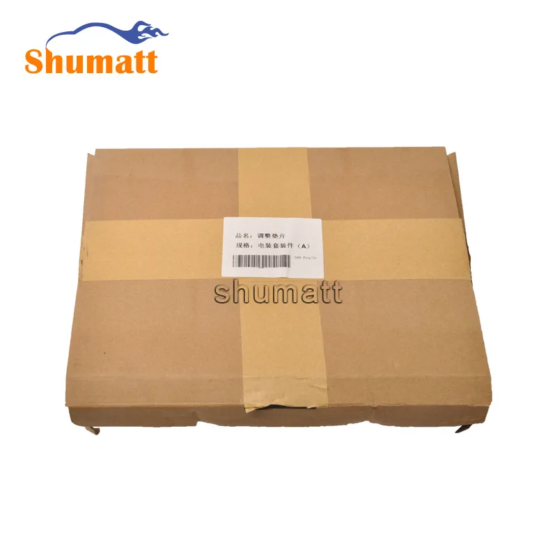 Adjusting Washers Shims Diesel Common Rail Parts Injector Valve Assy B17 B21 B27 Full Set Gasket Kits 500pcs | Автомобили и