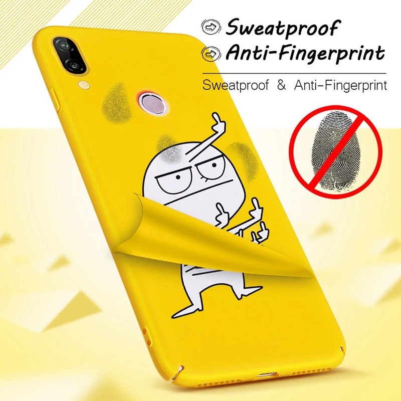 Роскошный чехол для Huawei P20 Lite мультяшный Модный милый с рисунком телефона P9 P10 Honor 9