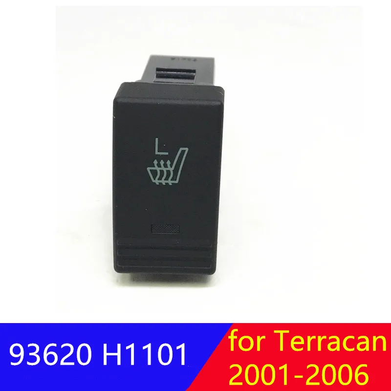 93620H1101 Front left Seat Heating Heated Button Switch LH For Hyundai Terracan 2001-2006 93620-H1101