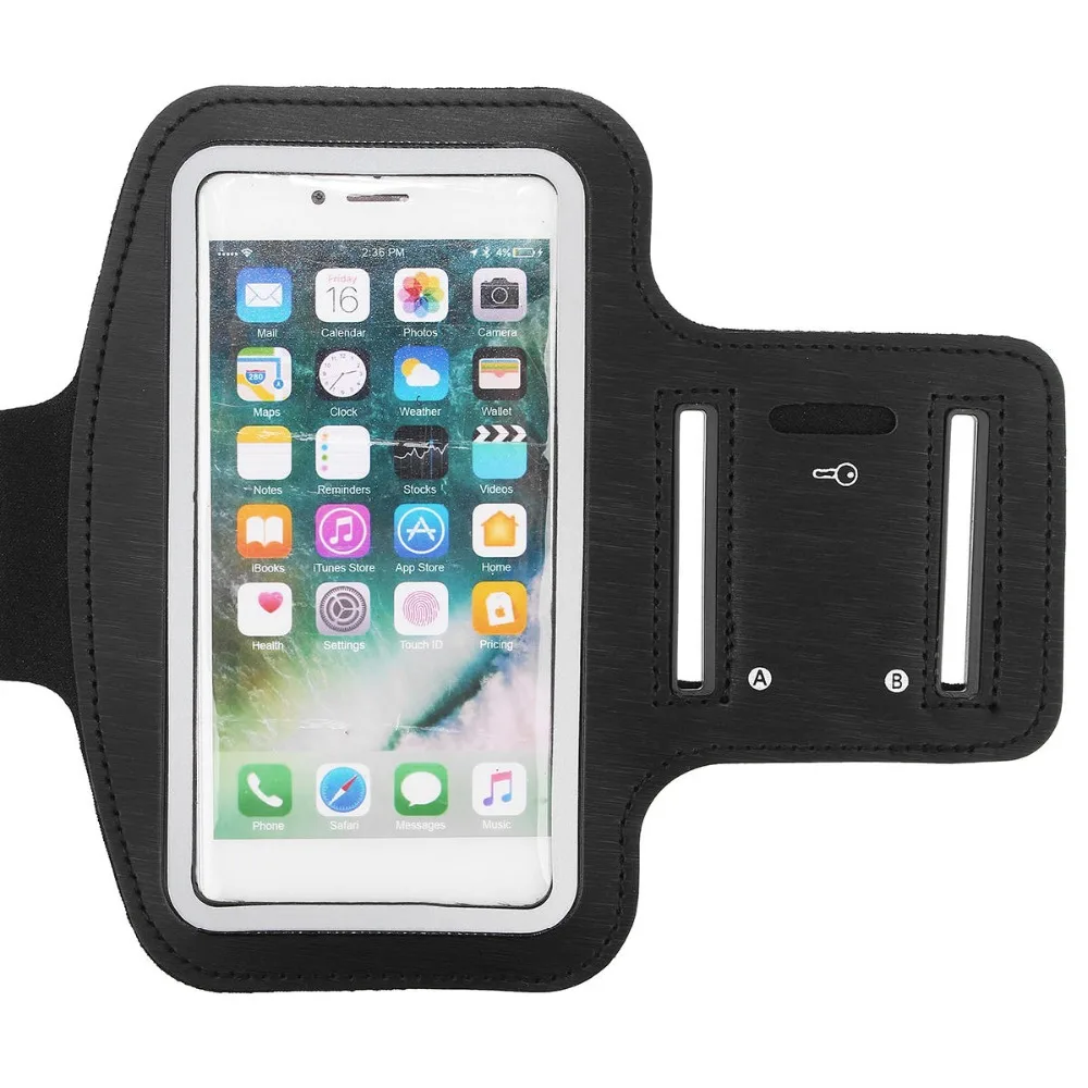 Sports Running Gym Touch Screen Armband Case Cover Holder Pouch for iPhone 6 6S 7 8 | Мобильные телефоны и аксессуары