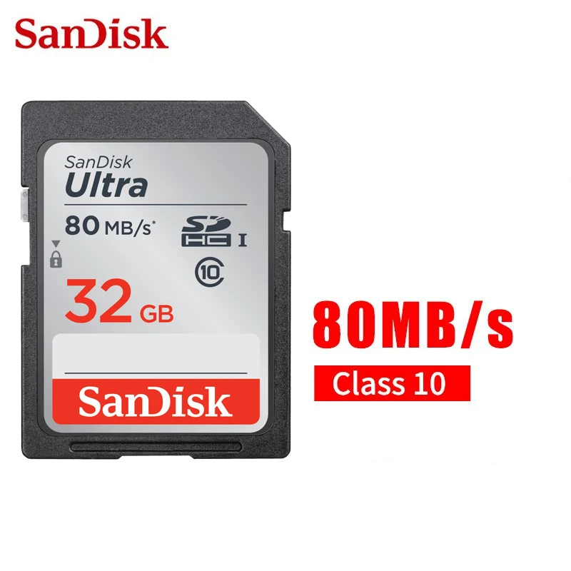 Оригинальный двойной флеш-накопитель SanDisk Ultra хит моды sd-карта 16 Гб оперативной