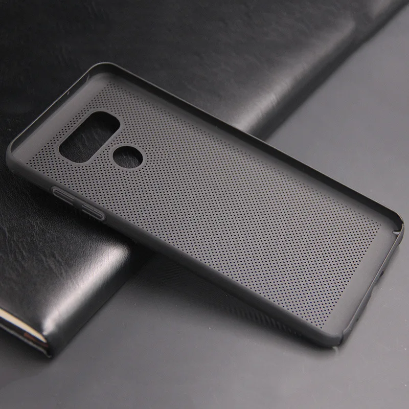 MAKAVO For LG G6 Case V30 360 Matte Skin Fundas Hard Plastic Housing Slim Hollow Back Cover Phone Cases K10 2017 |