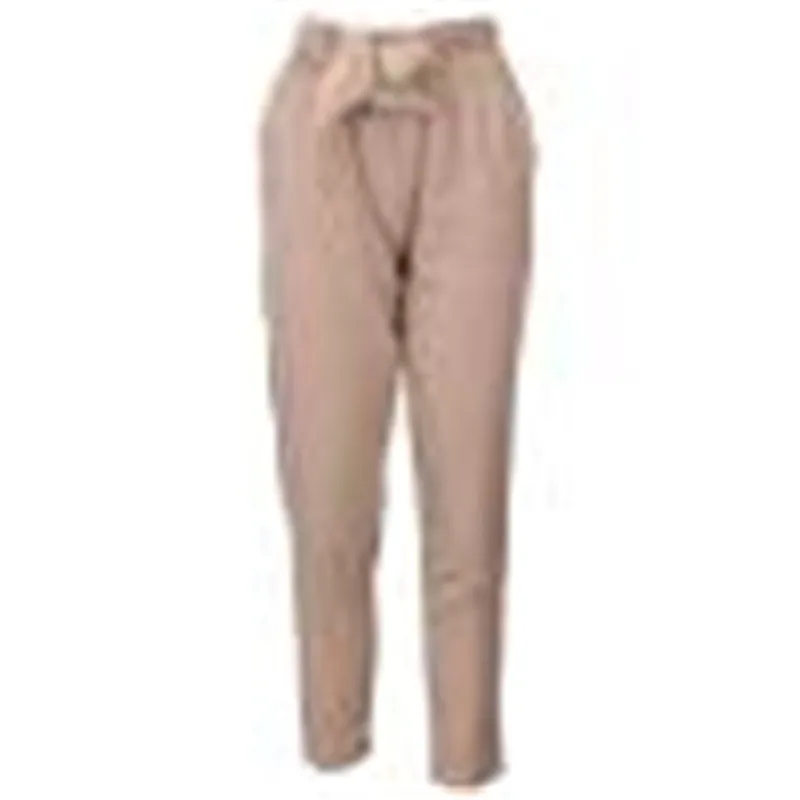 Осенние повседневные женские длинные брюки с высокой талией эластичные