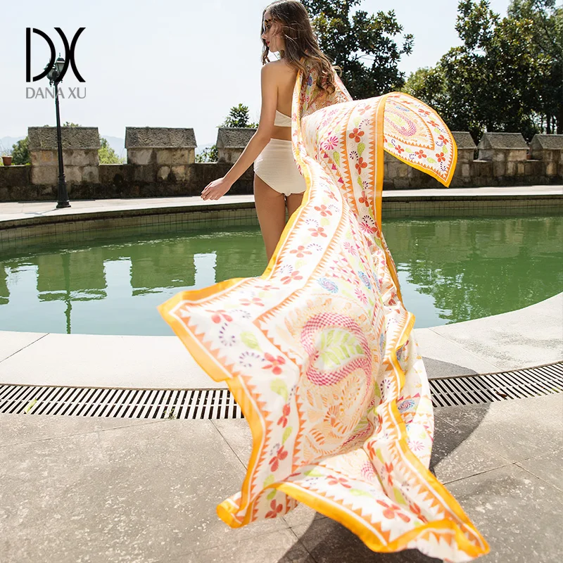 Хит 2019 модный шифоновый шейный платок хиджаб шарф теплый шелковый для женщин и