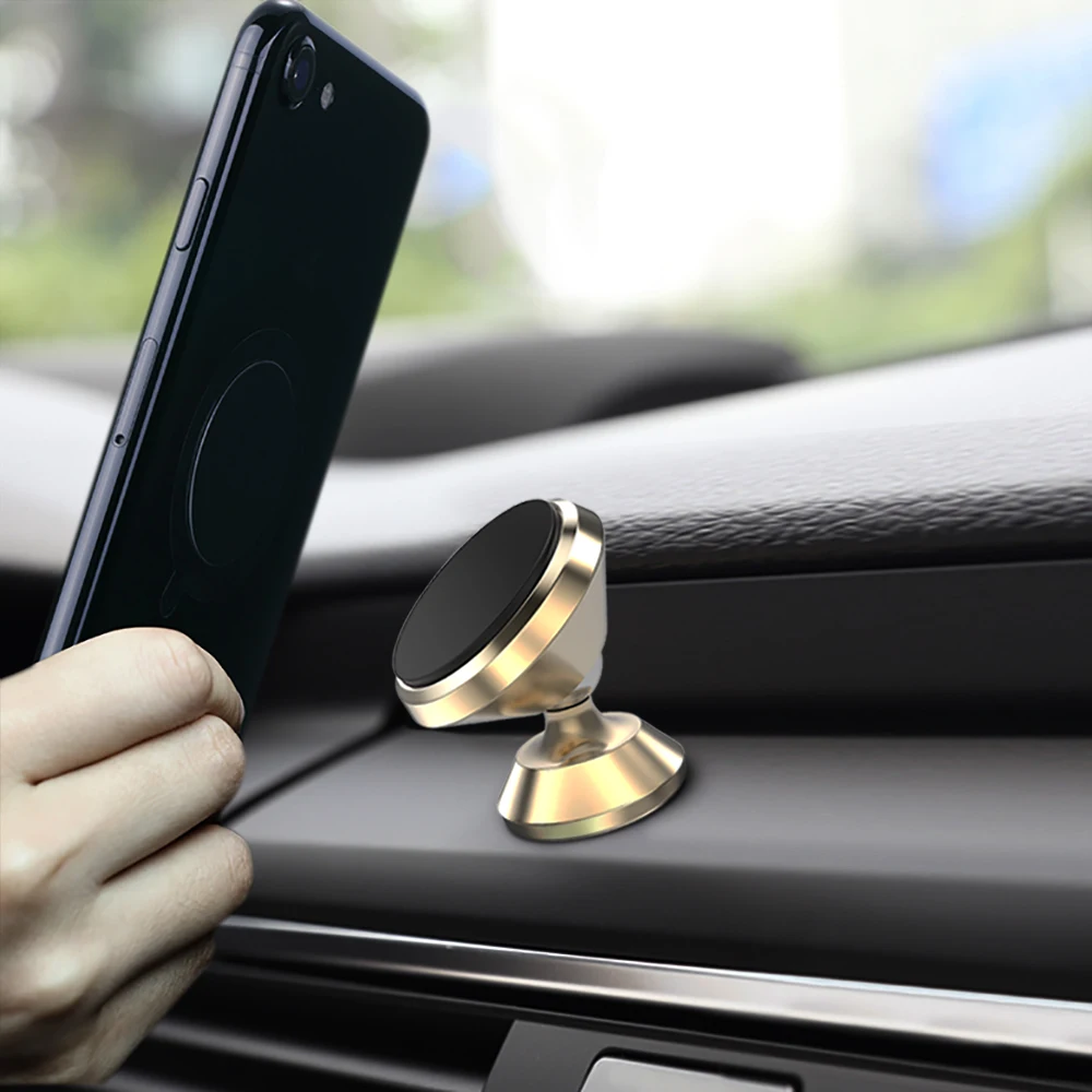 Универсальный автомобильный держатель для телефона CHOETECH с поворотом на 360