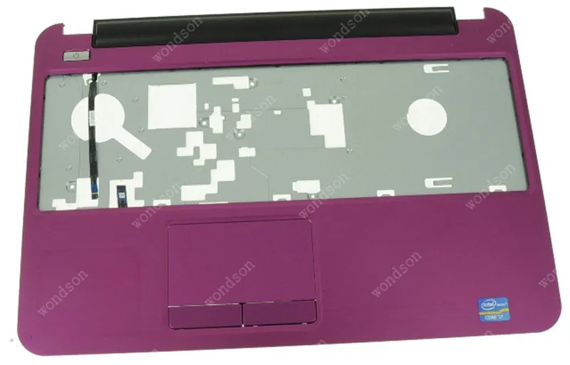 Чехол для ноутбука Dell Inspiron 15 (3537) / (3521) с сенсорной панелью в сборе XR0X4 розовый 1