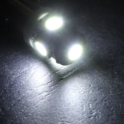TOYL/20 * BA9s лампа ампула 5 светодиодов 5050SMD Lumi re Blanc DC12V 0 6 W для Voiture | Автомобили и