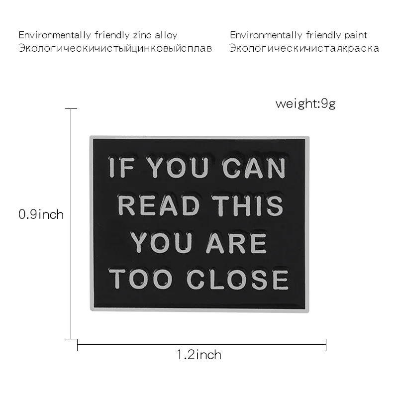 Забавная эмалированная брошь с героями мультфильмов значки пуговицами черный