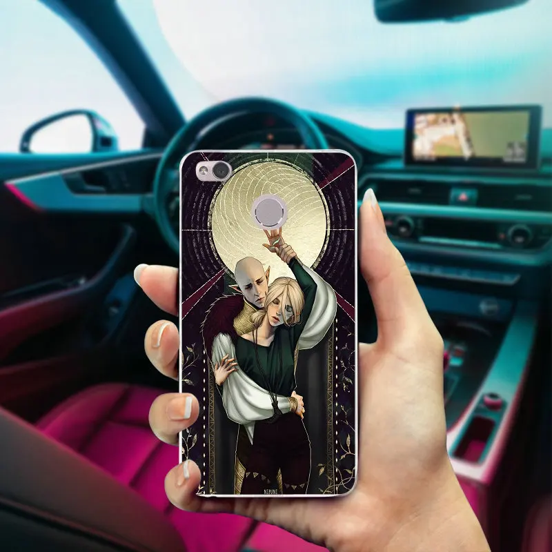 Модный чехол Dragon Age Inquisition для Xiaomi Redmi Mi Note 2 3 3S 4 4A 4X5 5X 5S 5A 6 6X A1 Pro Plus мягкий