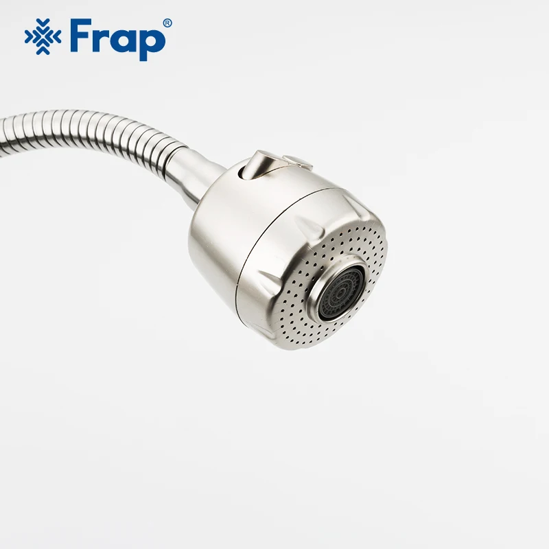 FRAP кухонный кран на бортике для воды и смеситель кухонной раковины двойная ручка