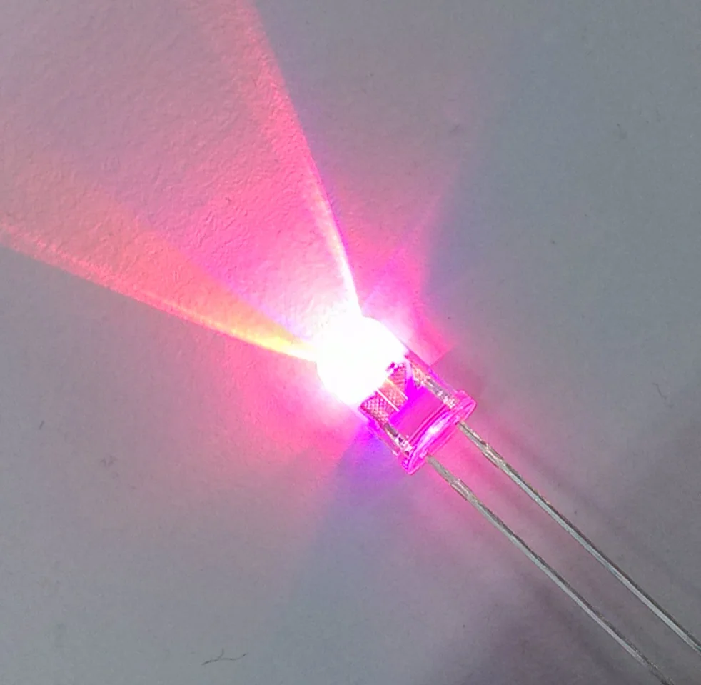 1000 шт./лот 5 мм RGB 7 цветов быстрая автоматическая вспышка LED светодиод (LED) Новые