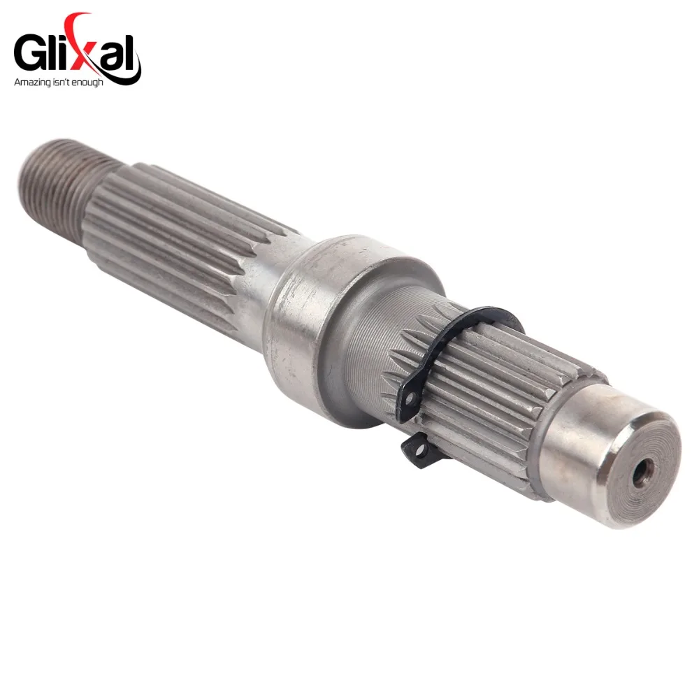 Glixal GY6 125cc 150cc 135 мм редуктор Выход Final приводной вал для 152QMI 157QMJ 4-тактный Барабанный тормоз Скутер мопед ATV картинг