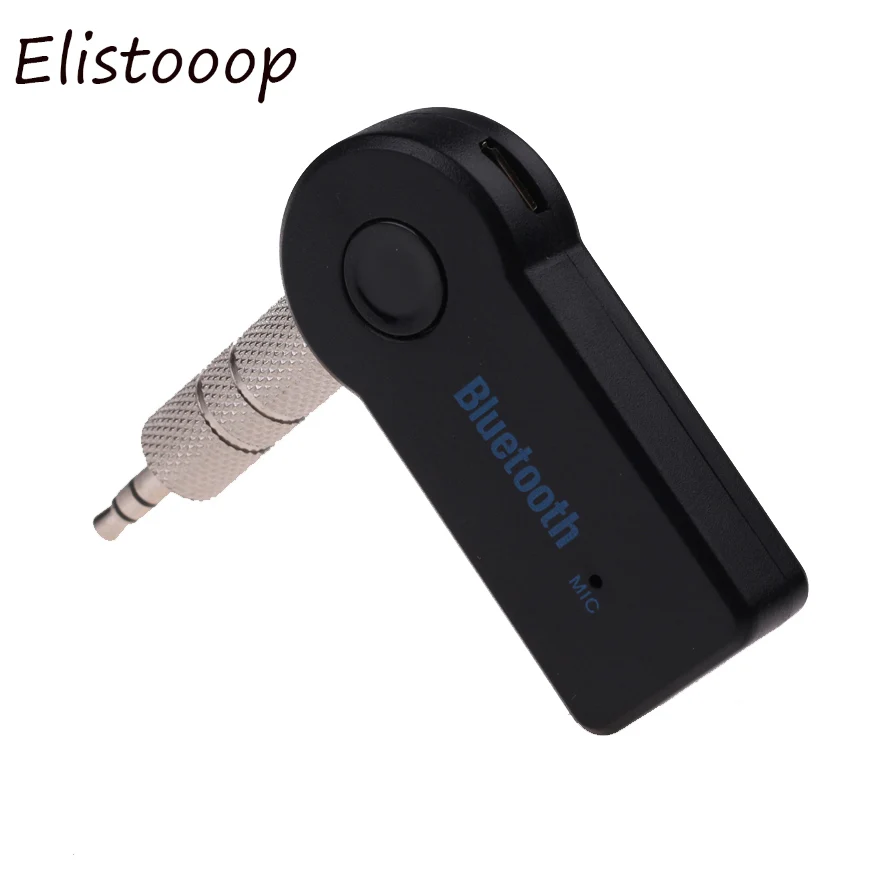 Беспроводной автомобильный Bluetooth приемник адаптер 3 5 мм AUX аудио стерео музыка