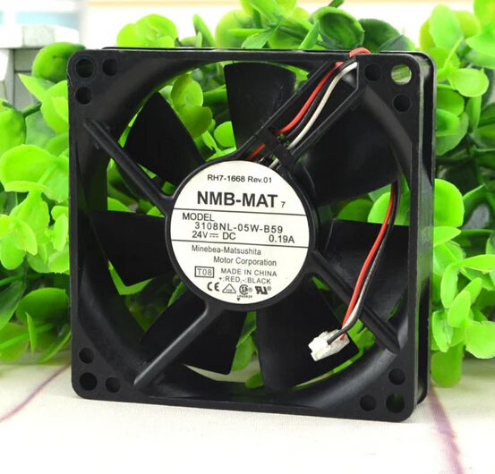 

3108NL-05W-B59 24V 0.19A 8CM