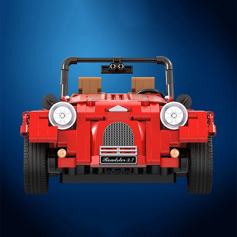 Jalopy Roadster Classic Car Creator Expert Technic строительные блоки кирпичи подходят для города DIY игрушки подарки для детей мальчиков дети