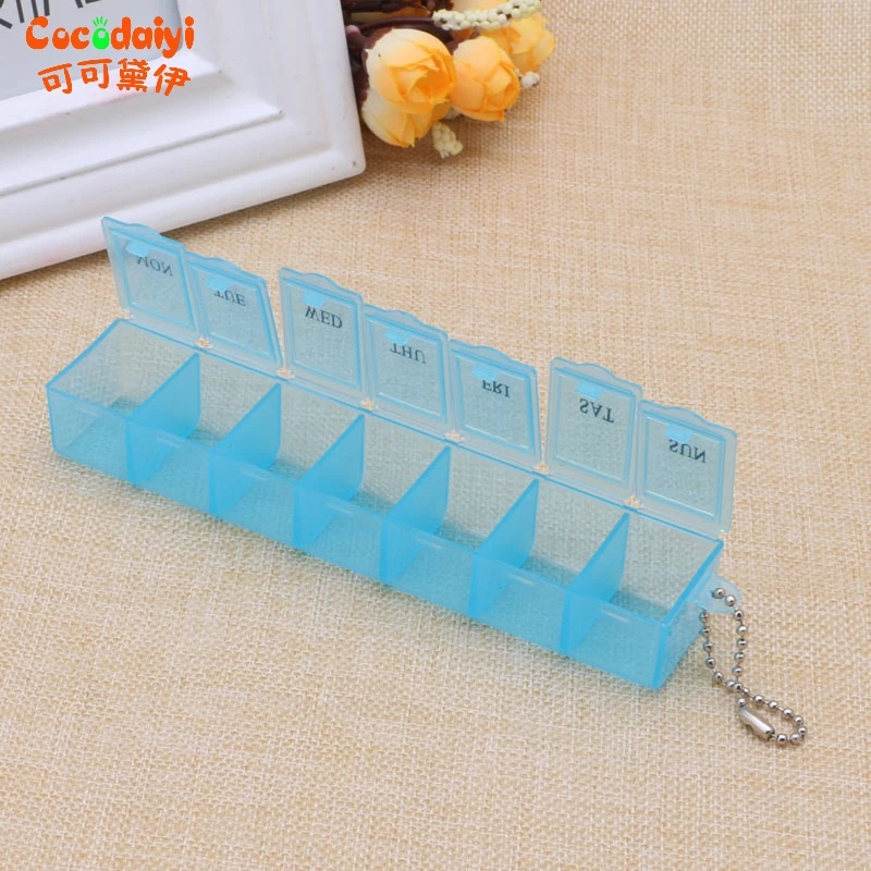 В течении 7 дней прозрачный орнамент коробка для хранения ювелирных изделий