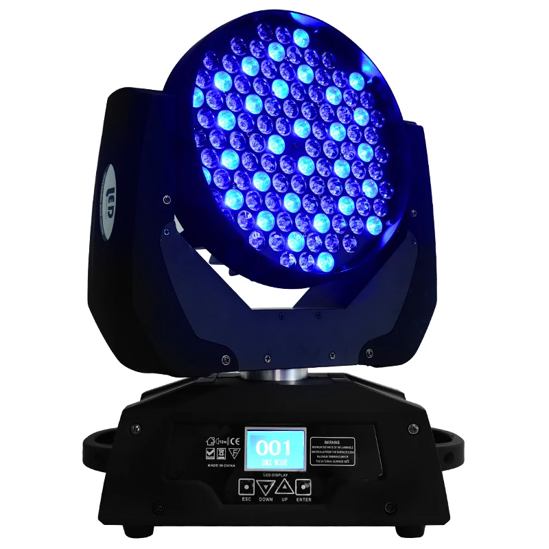 Низкая цена IMRELAX RGBW мощный 108*3W светодиодный движущийся головной светильник