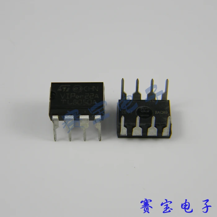 [LAN] Внутренний Новый силовой модуль VIPer22A/выключатель DIP-8 (A6B2) -- 100 шт./лот |
