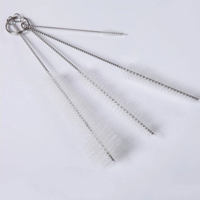 Щетка для чистки бутылок пива вина 4 шт./компл. | Дом и сад