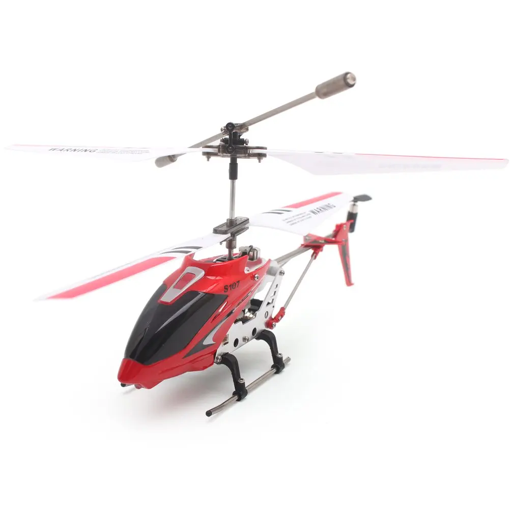Оригинальный Радиоуправляемый Дрон Syma S107G металлический инфракрасный