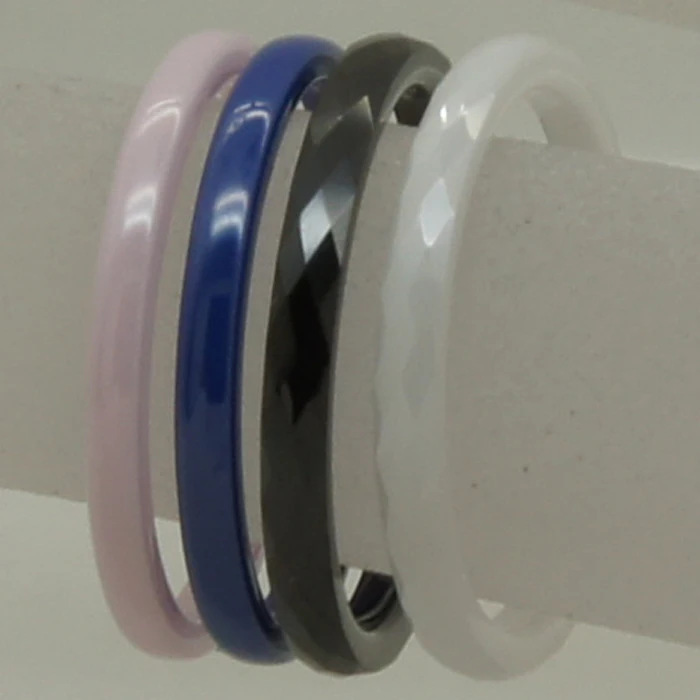 1 шт. керамическое кольцо с защитой от царапин 2 мм | Украшения и аксессуары