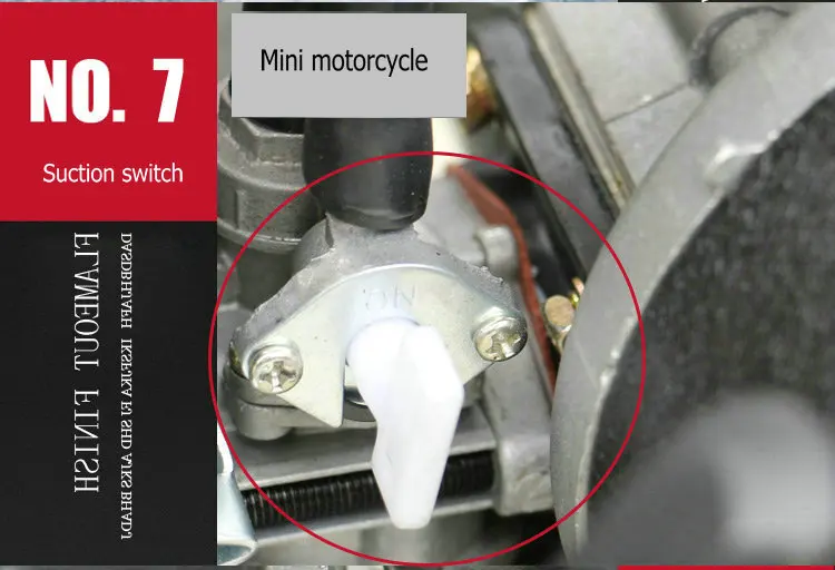 15 цветов на выбор 49CC двухтактный мотороллер двухколесный гоночный автомобиль уличный гоночный детский развлекательный бензиновый автомобиль