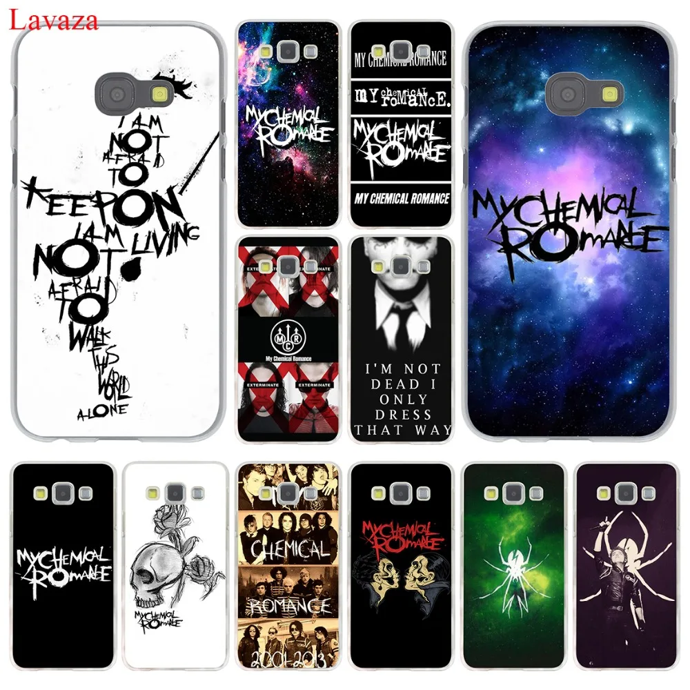 Lavaza My Chemical Romance Чехол для Samsung Galaxy Note 10 9 8 A9 A8 A7 A6 Plus 2018 A3 A5 2015 2016 2017 A2 чехол|for samsung
