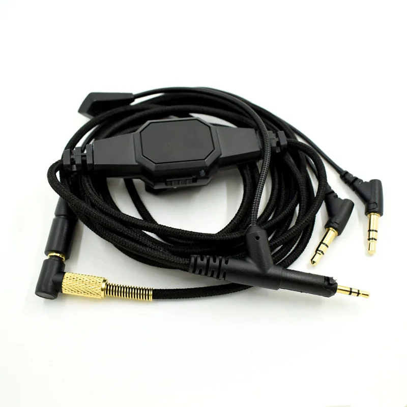 Замена аудио кабель обновления для Audio Technica ATH M50X M40X Sennheiser HD558 HD598 наушники высокое