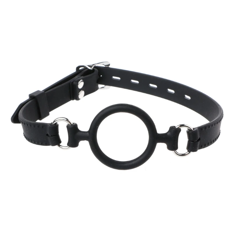 Взрослые игры открытый рот кляп кольцо фиксация Косплей сдержанность пары БДСМ