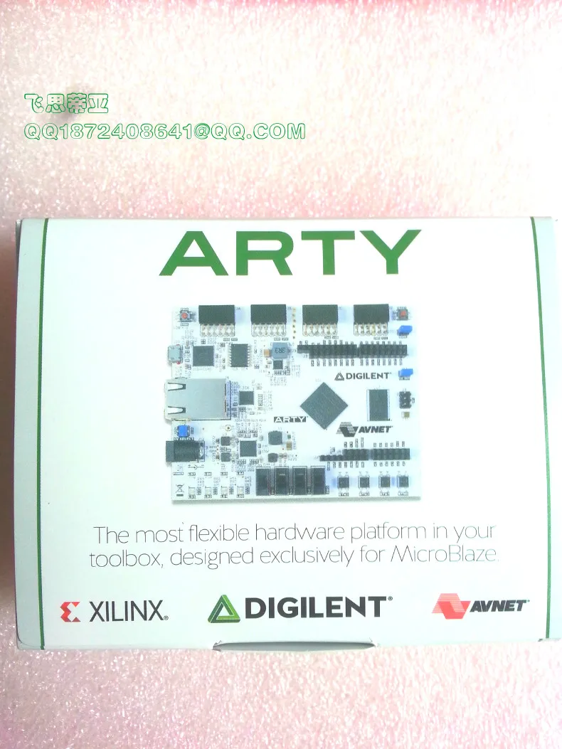 Arty Artix-7 spot 410-319 FPGA плата для разработки Digilent Xilinx Artix-35T | Электроника