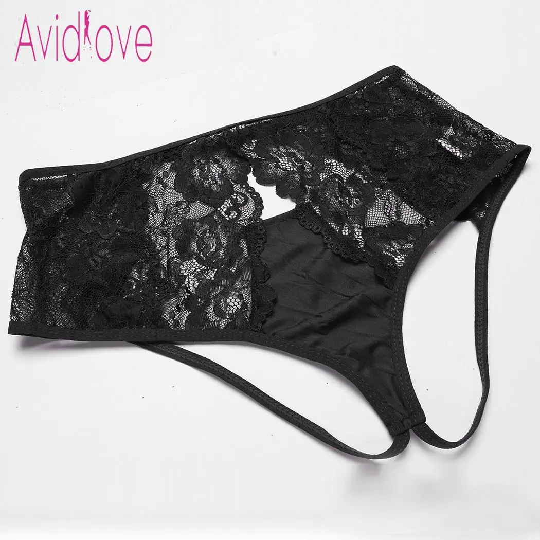 Avidlove женское сексуальное белье костюм набор Холтер Кружева Бралетт и спинки