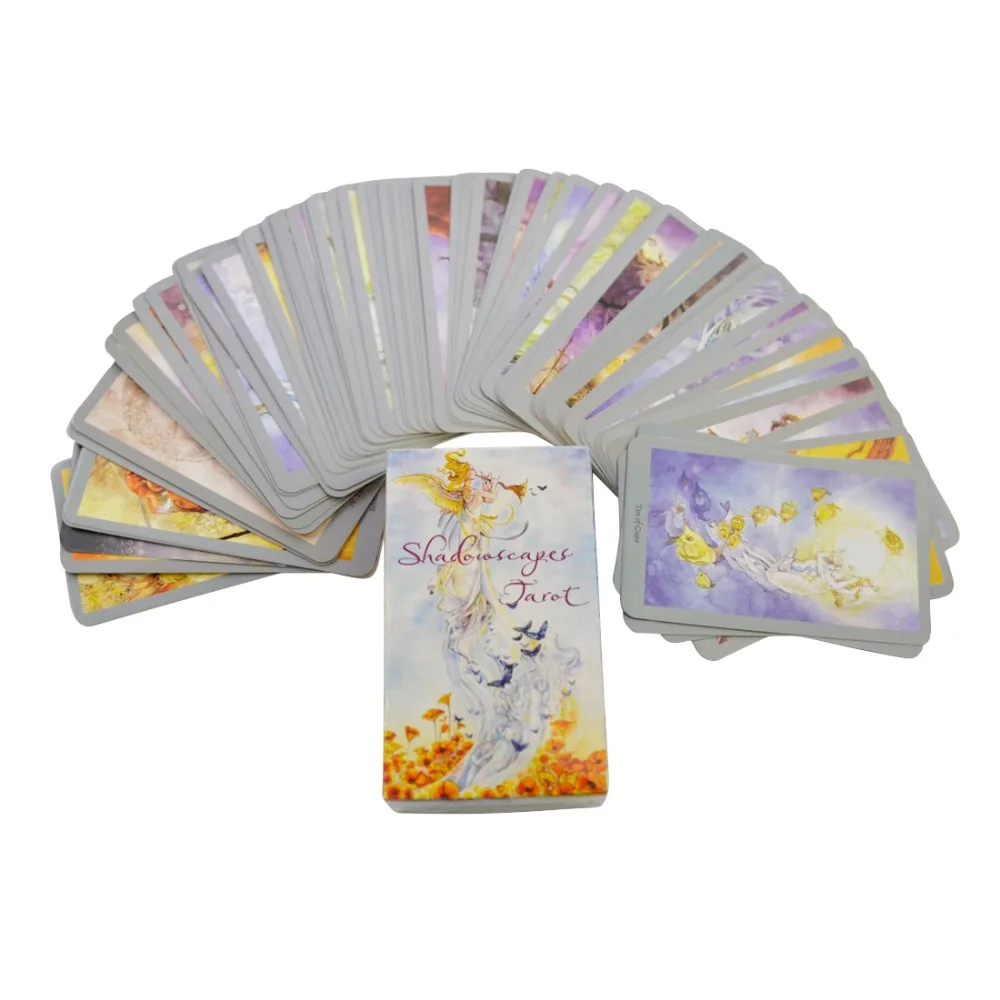 Карты Таро Новинка Мистик Tarot палубная карта s английская версия волшебник