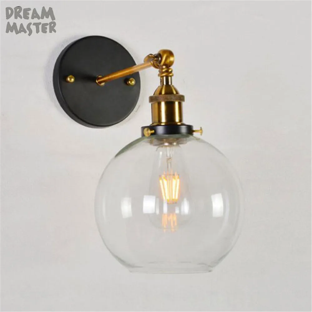 Винтажные настенные лампы Эдисона в стиле лофт 110 В 220 В|wall light|copper wall lightedison lamp |