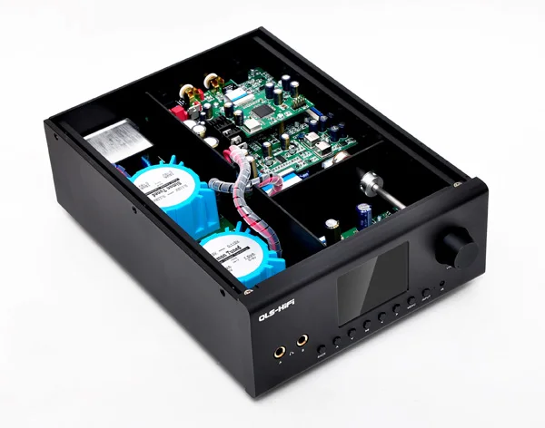 Quloos QA860 24 бит/192 кГц Hi-end HiFi Цифровой музыкальный плеер без потерь и ЦАП и усилитель для наушников