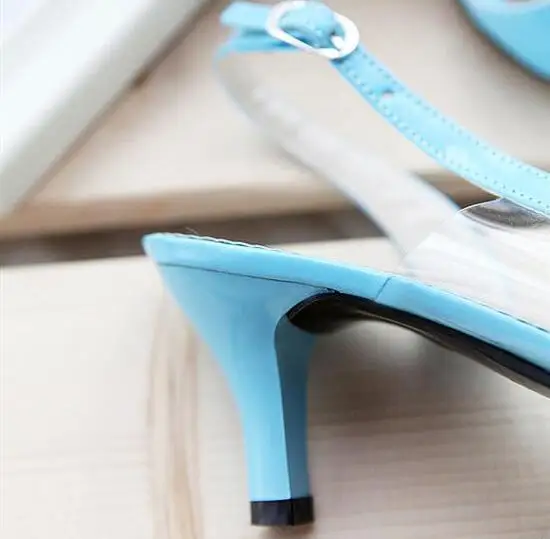 Новый патент кожаные сандалии в 2016 рыбы рот обувь с тонкой сладкий принцесса