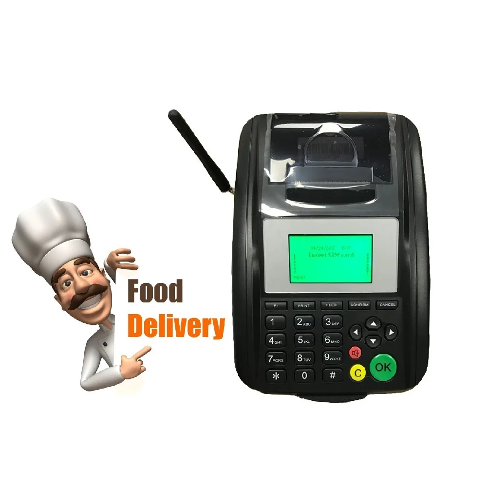 Принтер GOODCOM * GT5000S GPRS для печати удаленного заказа можно настроить логотип
