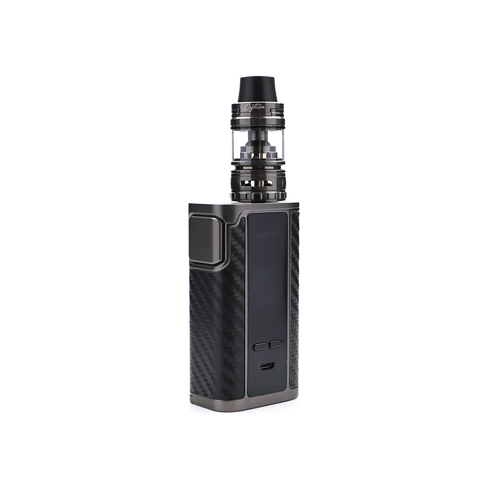 В наличии IJOY капитан PD270 комплект с 20700 3000 мАч батареи 234 Вт Cgunmetaptain поле MOD и 4 мл S