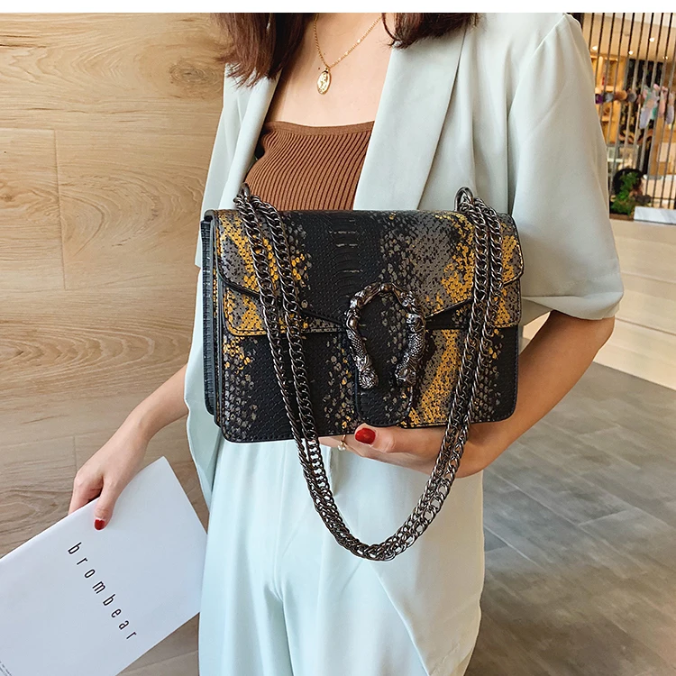 BXX Sac/ модные роскошные сумки для женщин, дизайнерская маленькая квадратная сумка через плечо с цепочкой ZD150