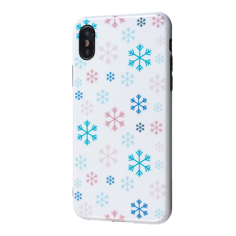 Чехол с защитой от дождя для iPhone X XR XS Max Ультратонкий Мягкий силиконовый чехол 7