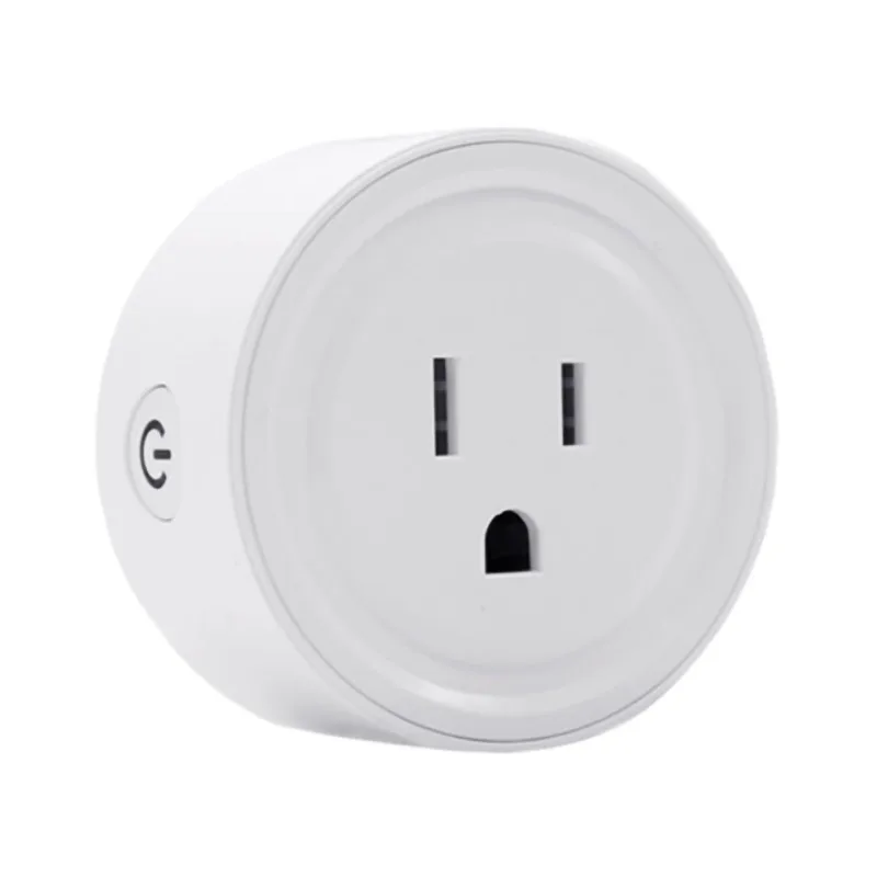 White Smart Switch Voice Home Plug Kit Control Timing For Alexa Things - ZigBee | Электроника
