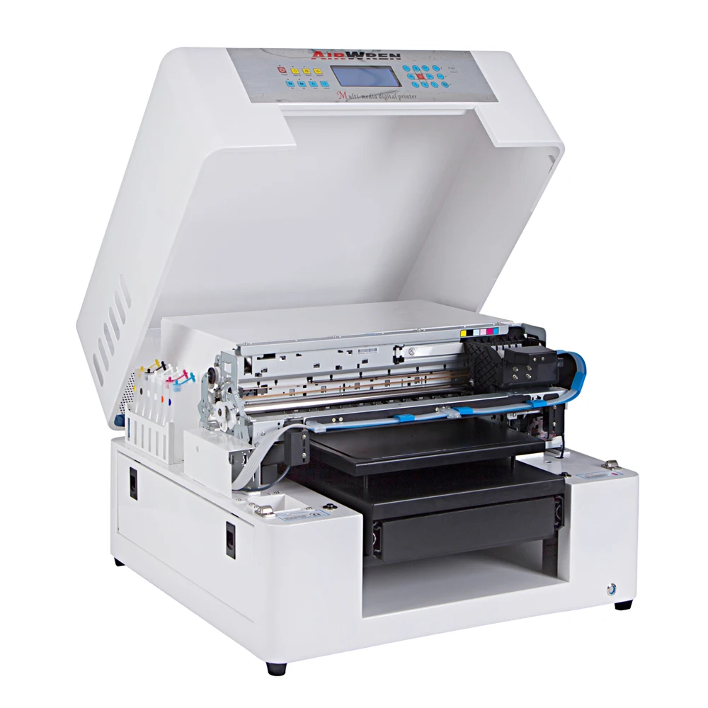 2023 Factory Hot Sale T-shirt Printing Machine Automatic Digital Inkjet Flatbed Direct to Garment Printer