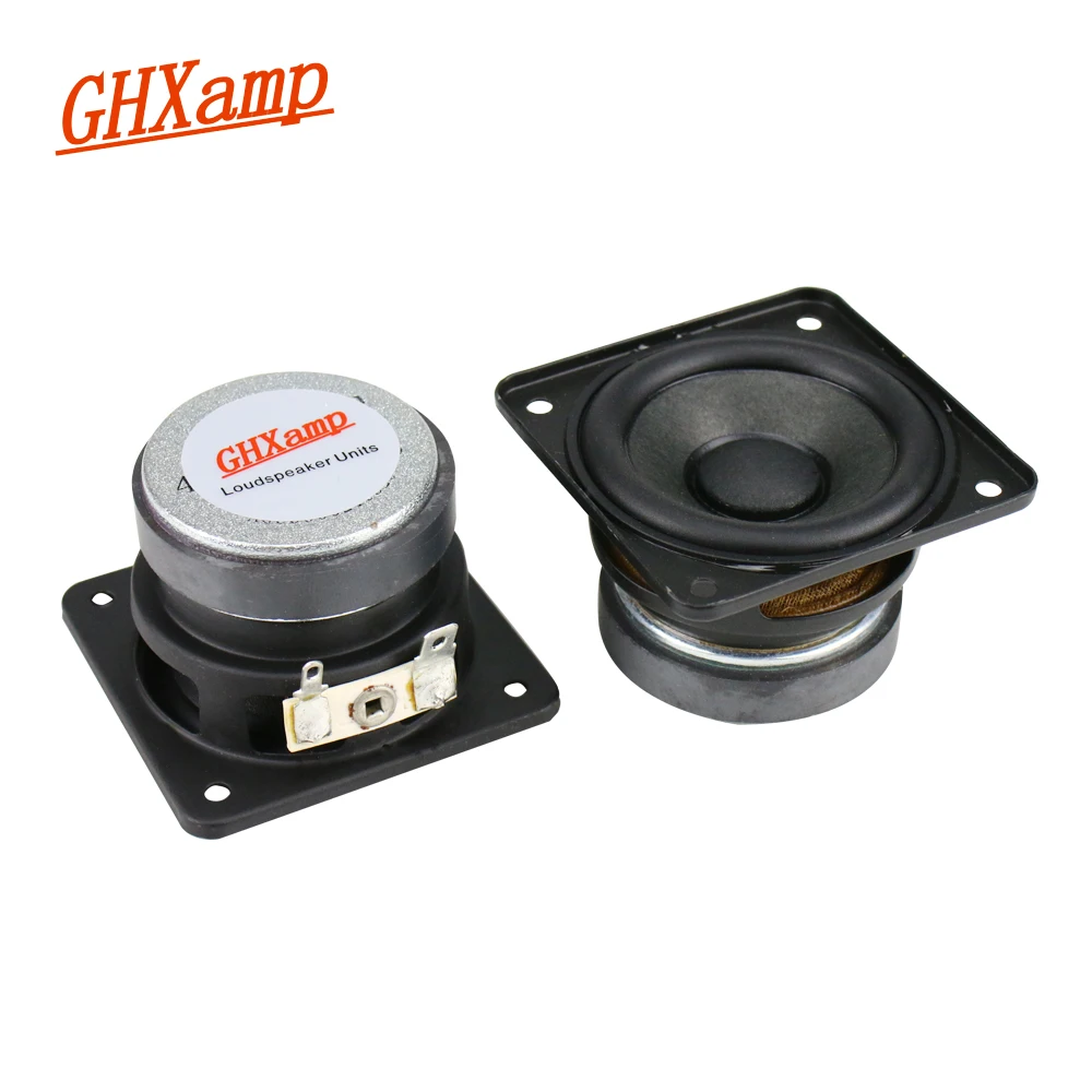GHXAMP 2 дюймовый Полнодиапазонный динамик 4ohm 10 Вт Bluetooth DIY алюминиевая звуковая