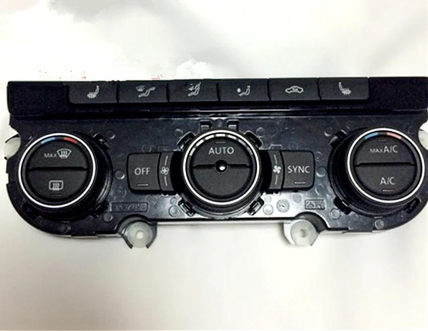 Climatronic кондиционер прерыватель sul pannello di Control ac riscaldamento sedile для vw PQ 35 new tiguan cc golf mk6