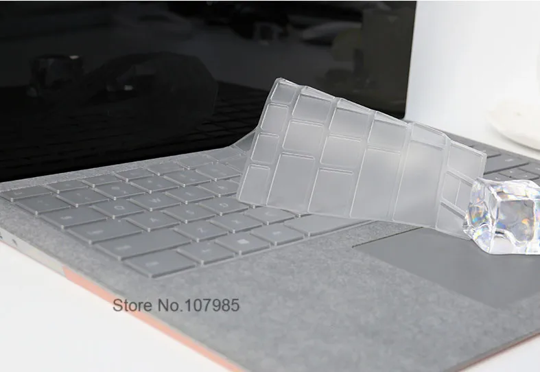 Водонепроницаемая обложка для клавиатуры ноутбука Microsoft Surface Book 2 15 дюймов 2018 6